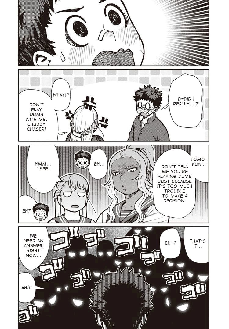 Elf-San Wa Yaserarenai. Chapter 40 Page 17