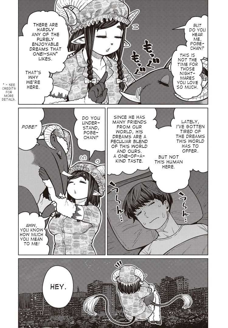 Elf-San Wa Yaserarenai. Chapter 40 Page 23