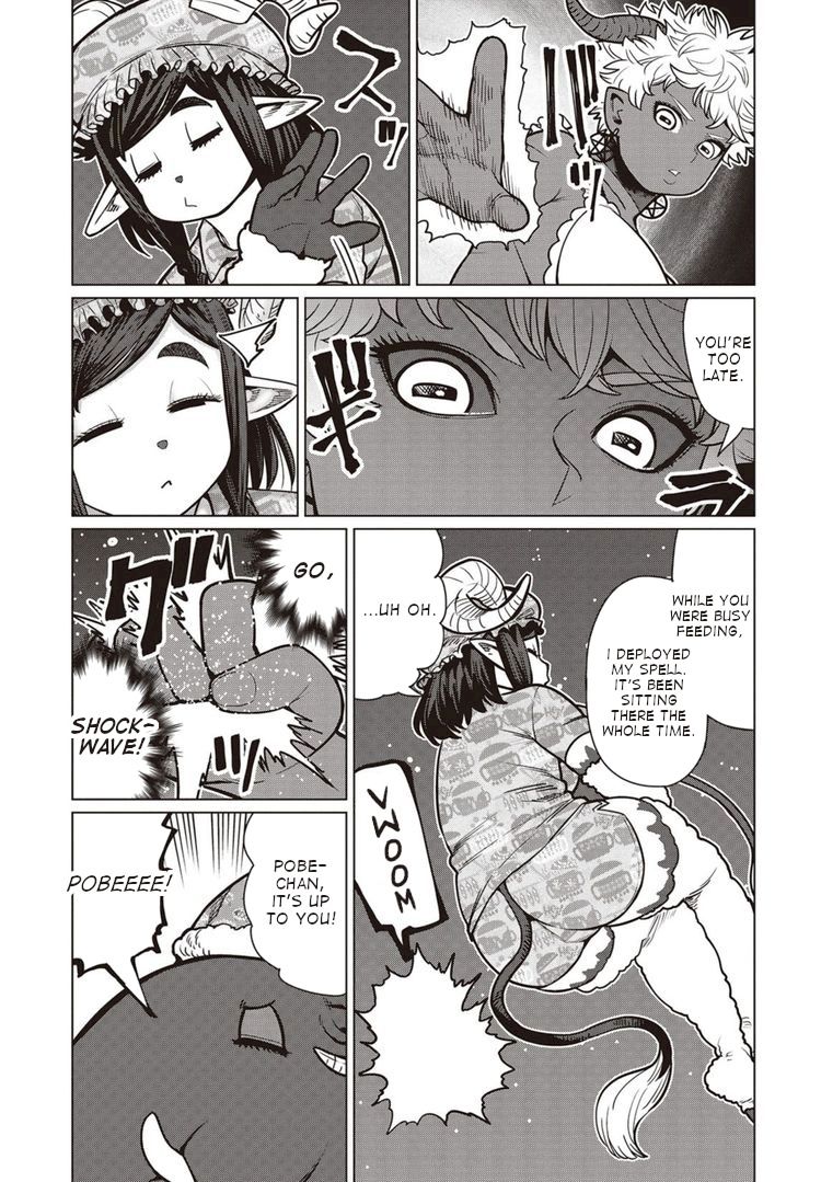 Elf-San Wa Yaserarenai. Chapter 40 Page 26