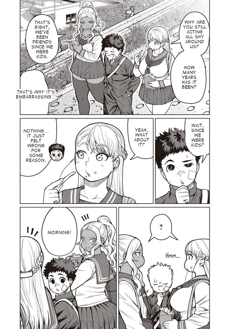 Elf-San Wa Yaserarenai. Chapter 40 Page 4