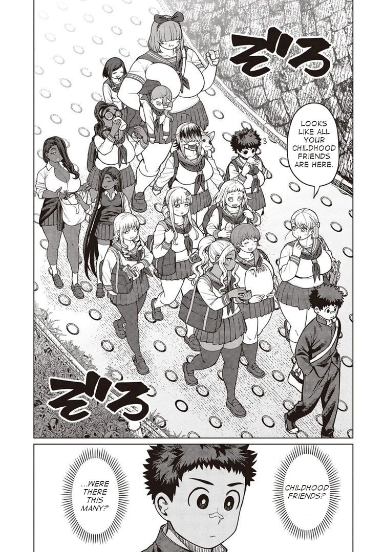 Elf-San Wa Yaserarenai. Chapter 40 Page 6