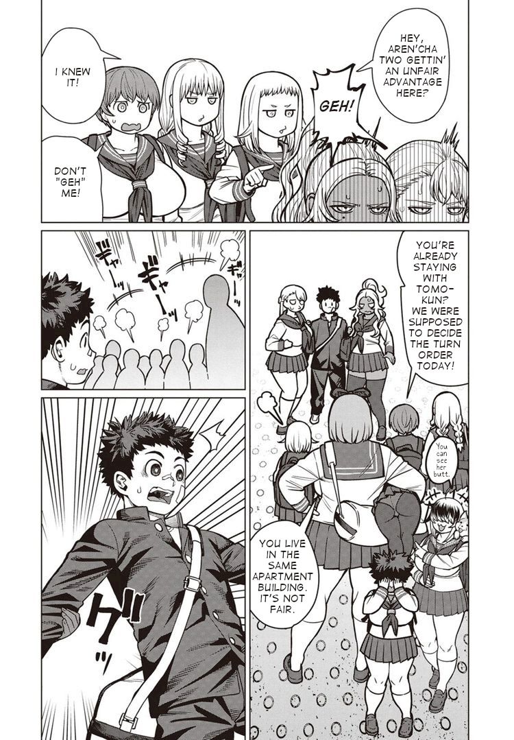 Elf-San Wa Yaserarenai. Chapter 40 Page 7