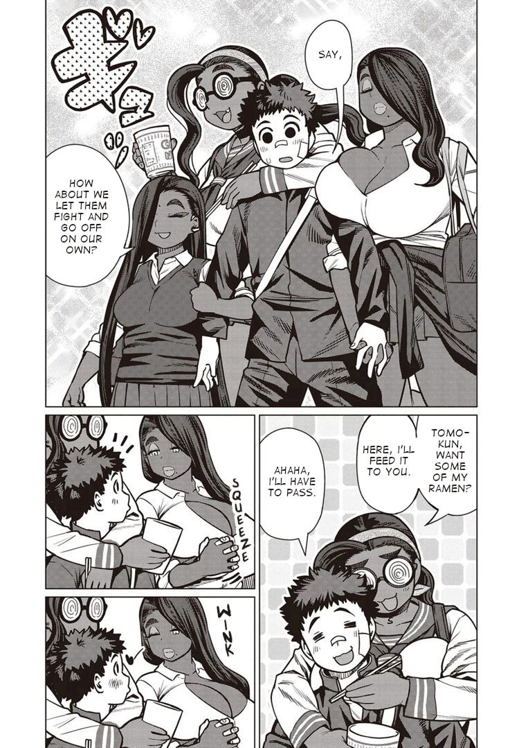 Elf-San Wa Yaserarenai. Chapter 40 Page 8