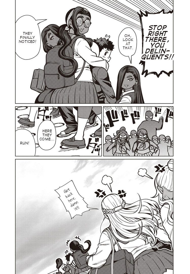 Elf-San Wa Yaserarenai. Chapter 40 Page 9