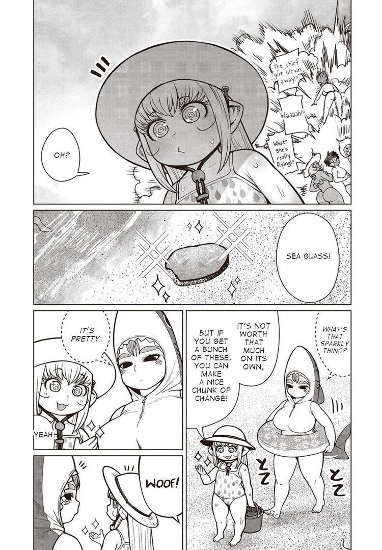 Elf-San Wa Yaserarenai. Chapter 41 Page 10