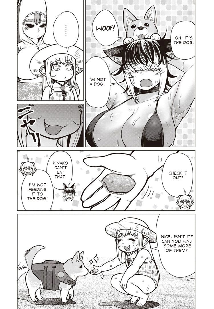 Elf-San Wa Yaserarenai. Chapter 41 Page 11