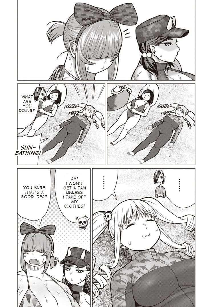 Elf-San Wa Yaserarenai. Chapter 41 Page 15