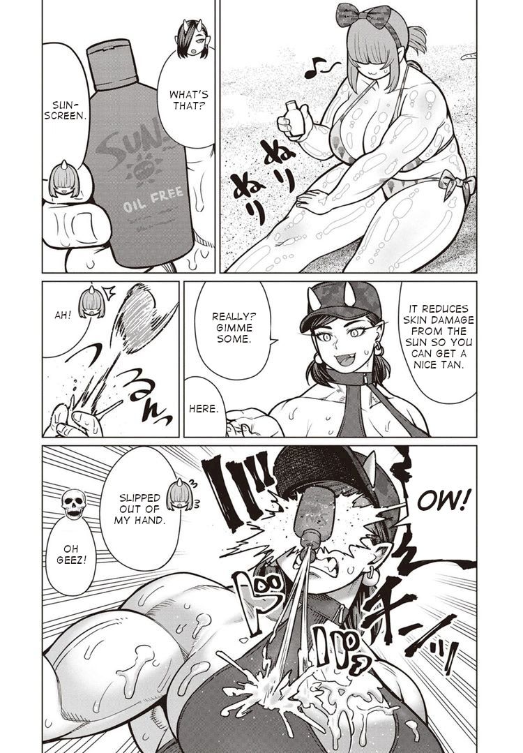 Elf-San Wa Yaserarenai. Chapter 41 Page 17