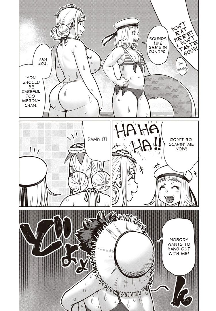 Elf-San Wa Yaserarenai. Chapter 41 Page 22