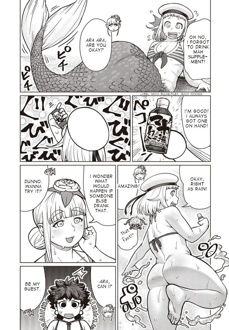 Elf-San Wa Yaserarenai. Chapter 41 Page 24