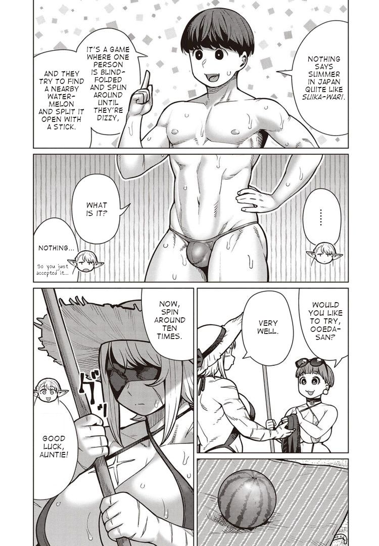 Elf-San Wa Yaserarenai. Chapter 41 Page 8