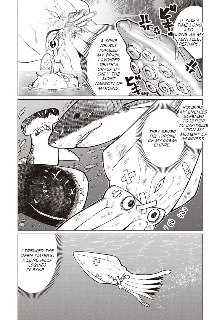 Elf-San Wa Yaserarenai. Chapter 42 Page 3