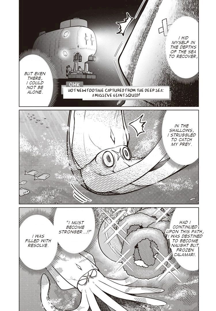 Elf-San Wa Yaserarenai. Chapter 42 Page 4