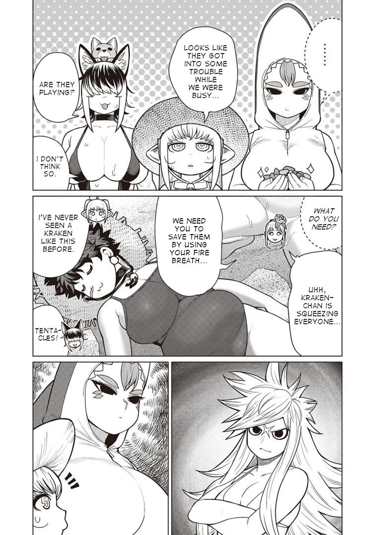 Elf-San Wa Yaserarenai. Chapter 43 Page 16