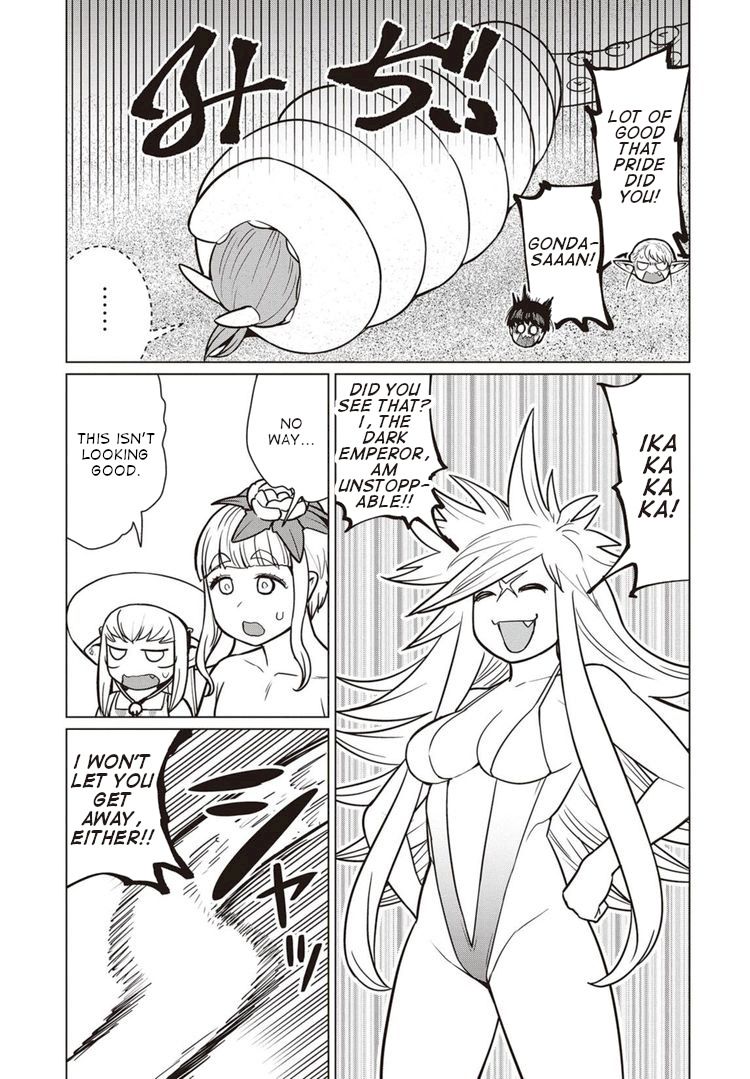 Elf-San Wa Yaserarenai. Chapter 43 Page 18