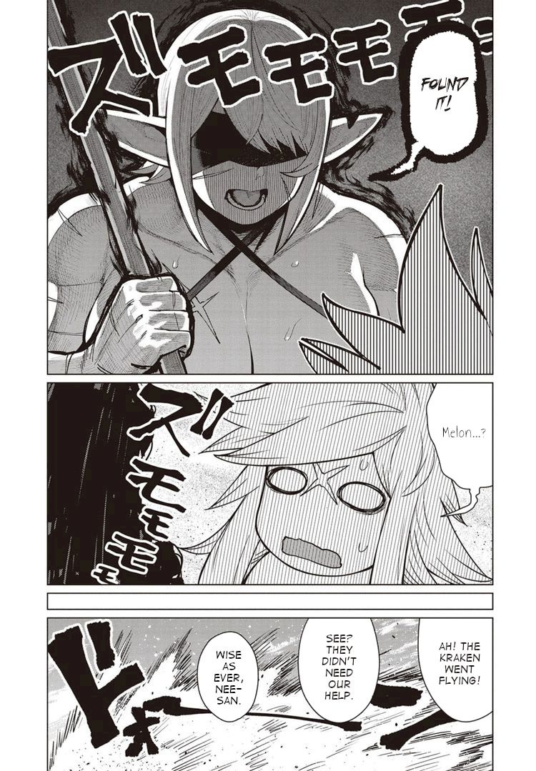 Elf-San Wa Yaserarenai. Chapter 43 Page 24
