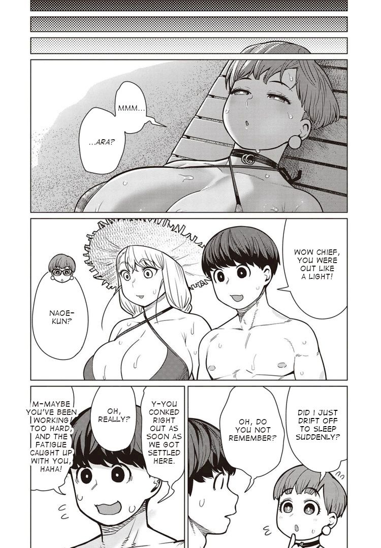Elf-San Wa Yaserarenai. Chapter 43 Page 25