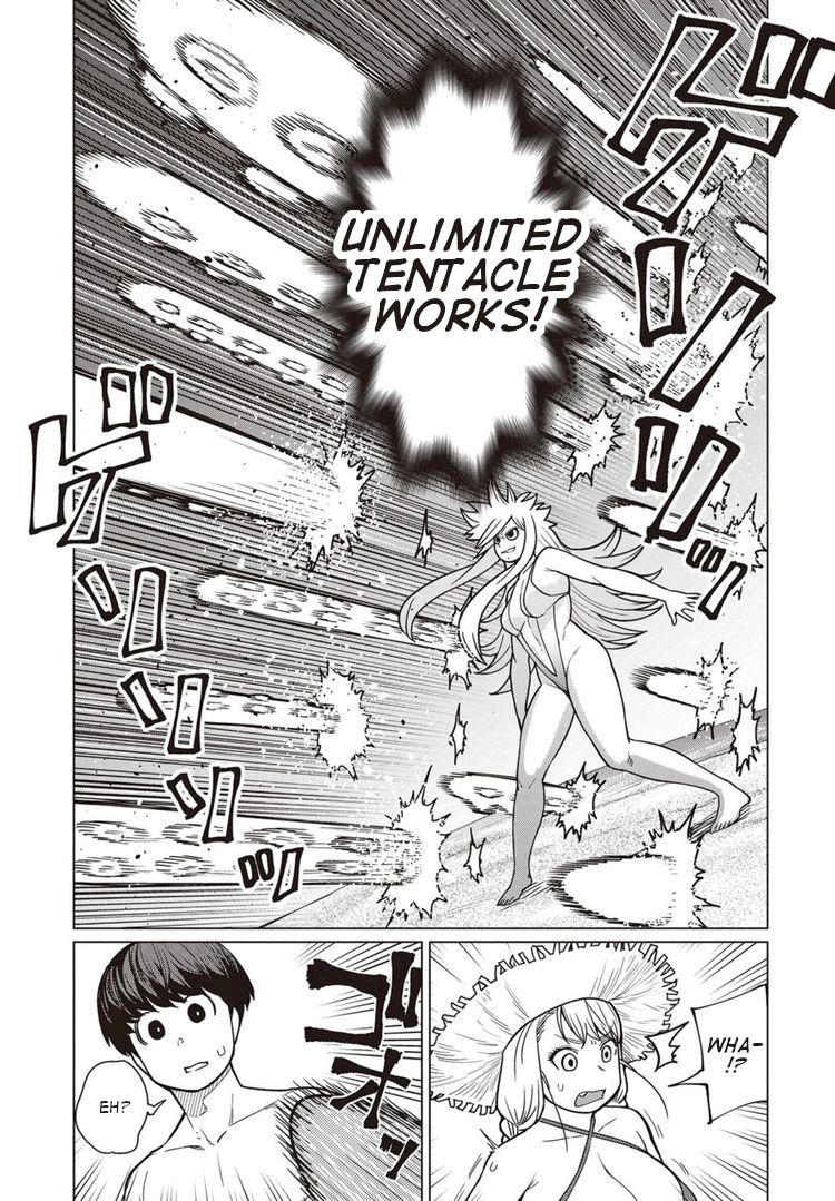 Elf-San Wa Yaserarenai. Chapter 43 Page 6