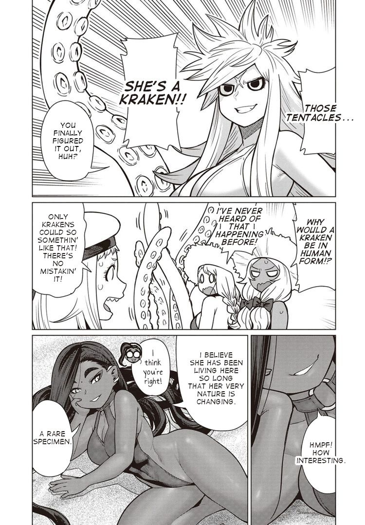 Elf-San Wa Yaserarenai. Chapter 43 Page 8