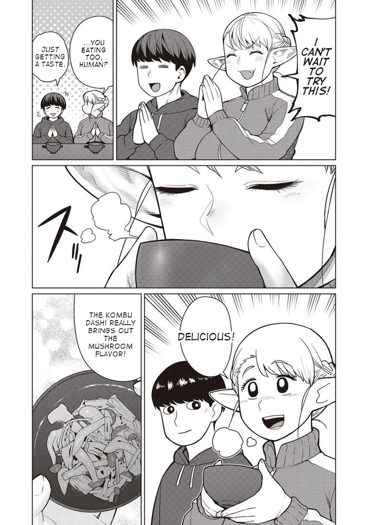 Elf-San Wa Yaserarenai. Chapter 44 Page 18