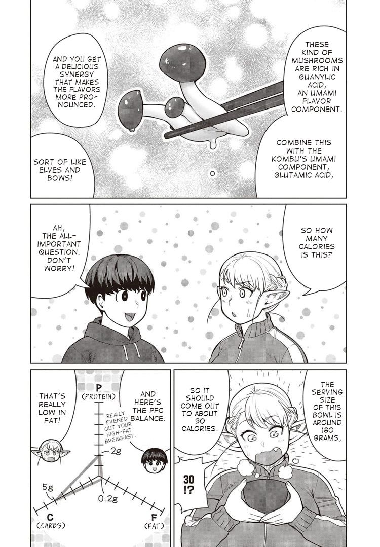 Elf-San Wa Yaserarenai. Chapter 44 Page 19