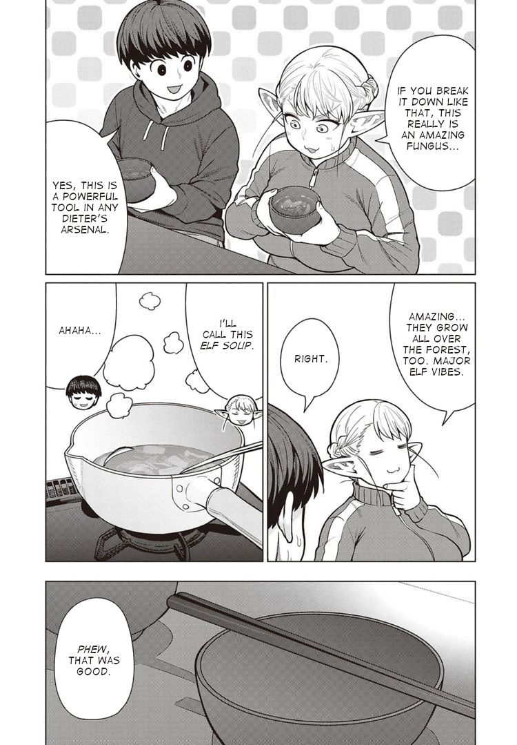 Elf-San Wa Yaserarenai. Chapter 44 Page 20