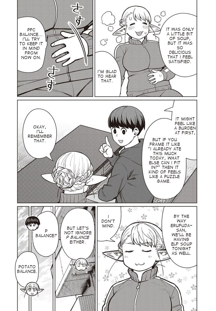 Elf-San Wa Yaserarenai. Chapter 44 Page 21