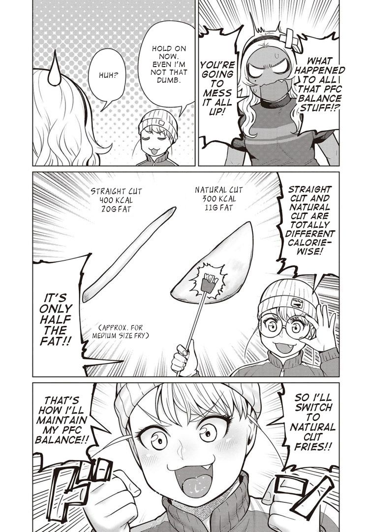 Elf-San Wa Yaserarenai. Chapter 44 Page 24