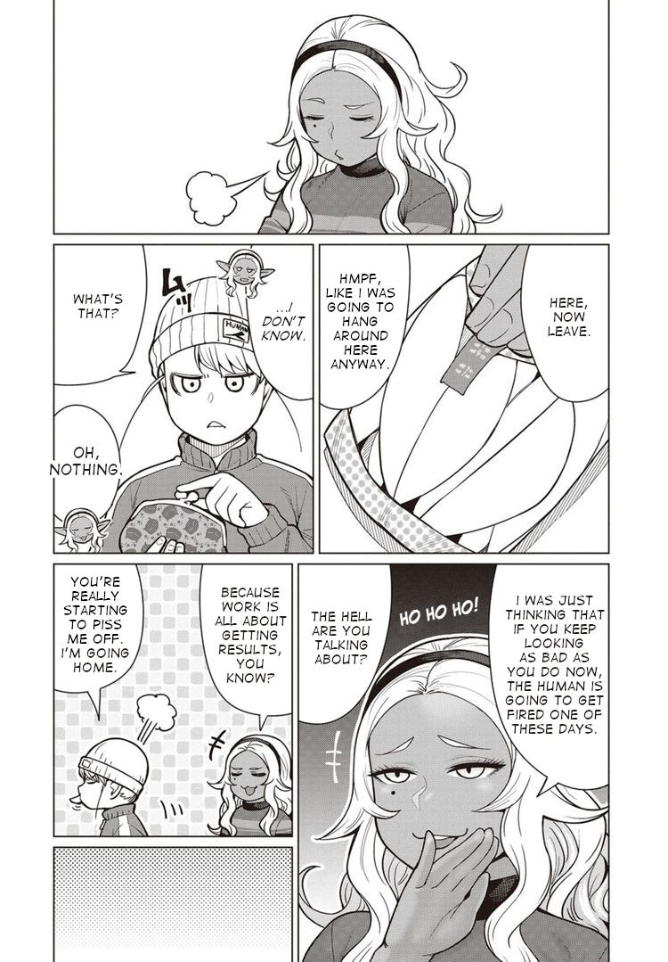 Elf-San Wa Yaserarenai. Chapter 44 Page 25