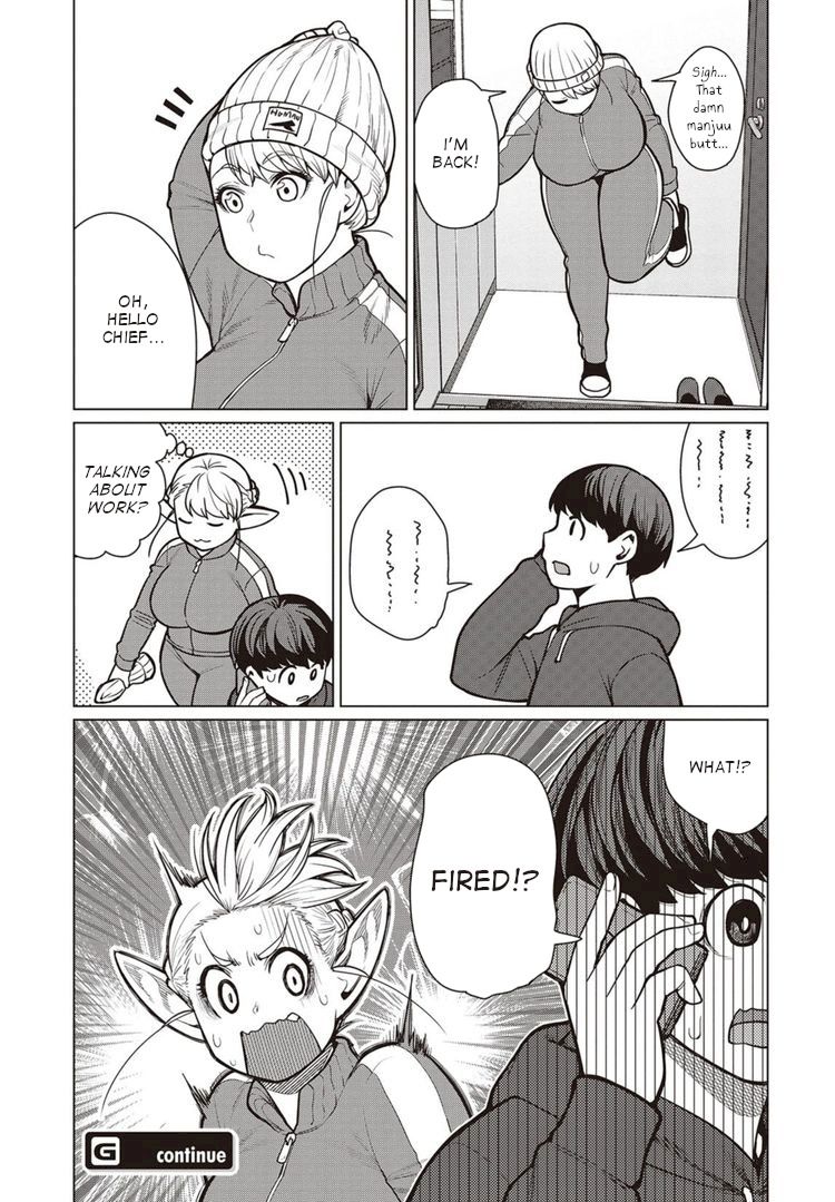Elf-San Wa Yaserarenai. Chapter 44 Page 26