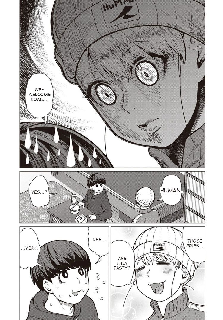 Elf-San Wa Yaserarenai. Chapter 44 Page 6