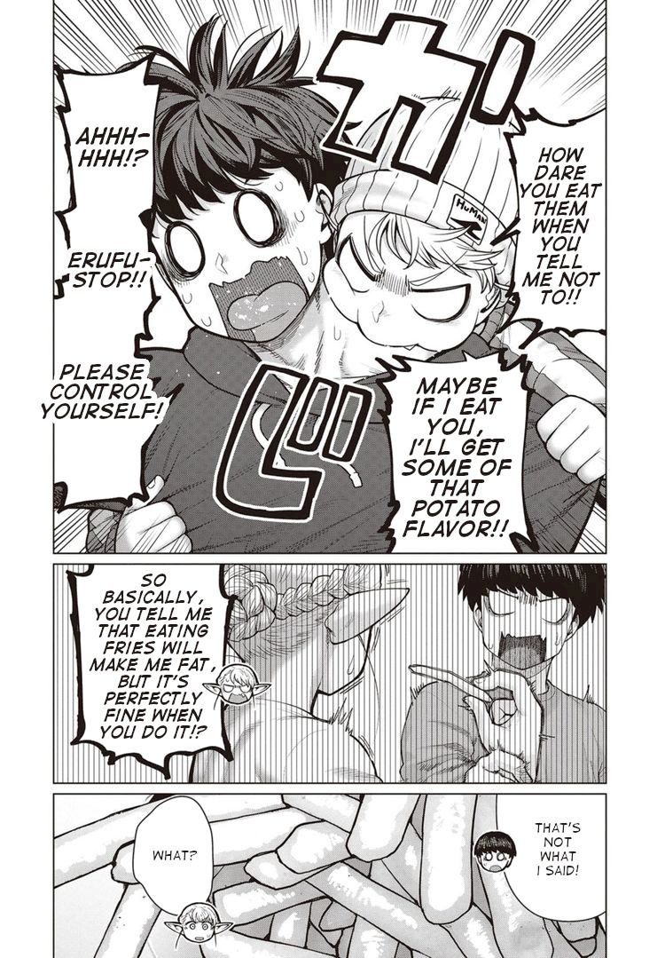 Elf-San Wa Yaserarenai. Chapter 44 Page 7