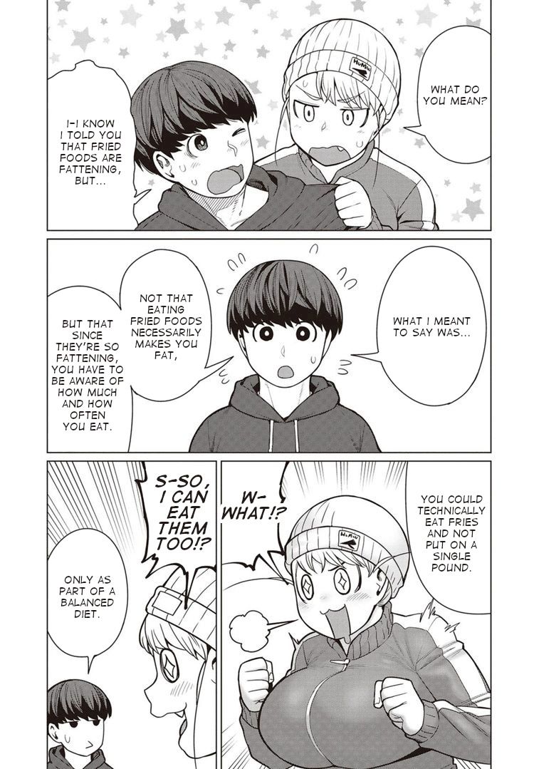 Elf-San Wa Yaserarenai. Chapter 44 Page 8