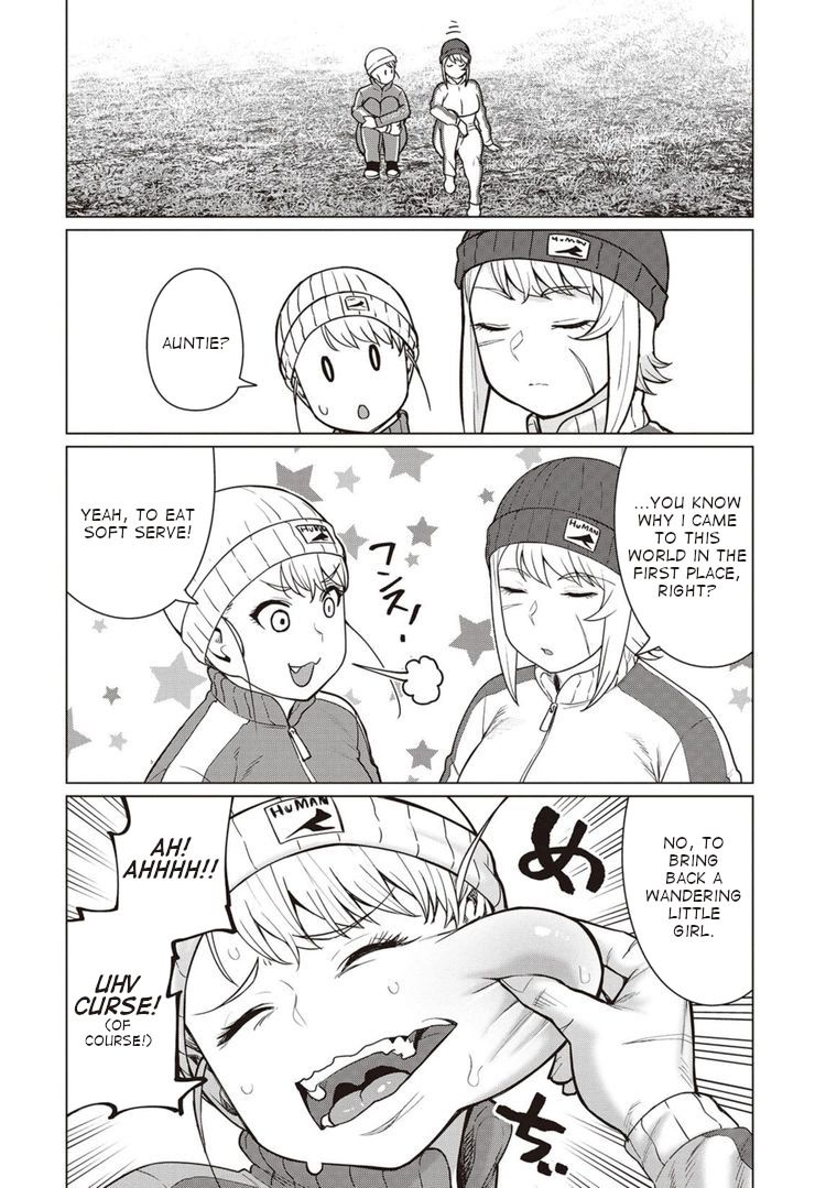 Elf-San Wa Yaserarenai. Chapter 45 Page 11