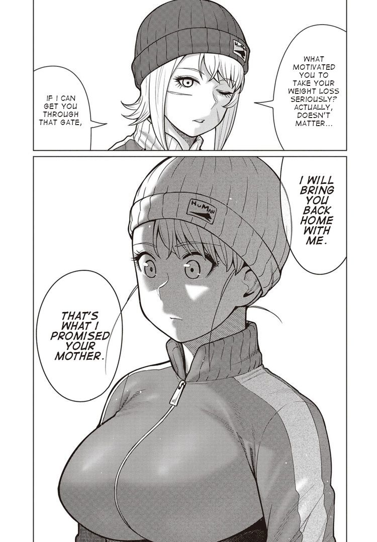 Elf-San Wa Yaserarenai. Chapter 45 Page 12