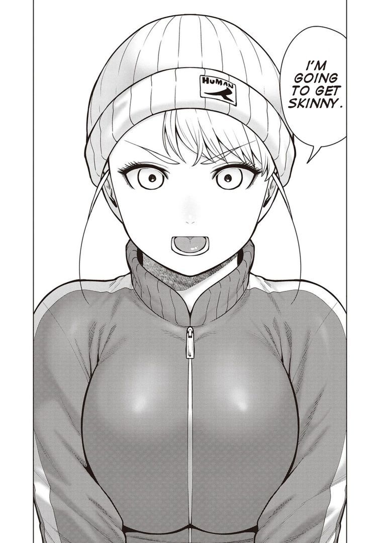 Elf-San Wa Yaserarenai. Chapter 45 Page 14