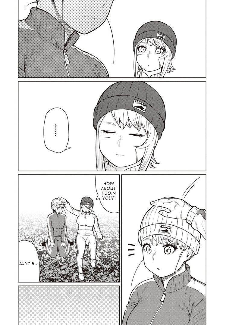 Elf-San Wa Yaserarenai. Chapter 45 Page 15