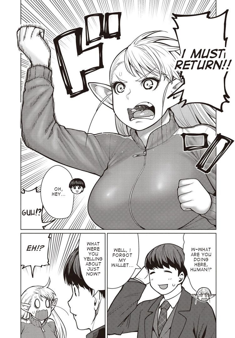 Elf-San Wa Yaserarenai. Chapter 45 Page 18