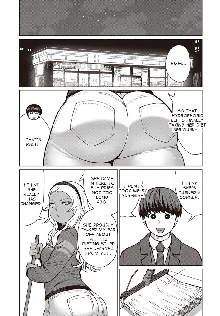 Elf-San Wa Yaserarenai. Chapter 45 Page 20