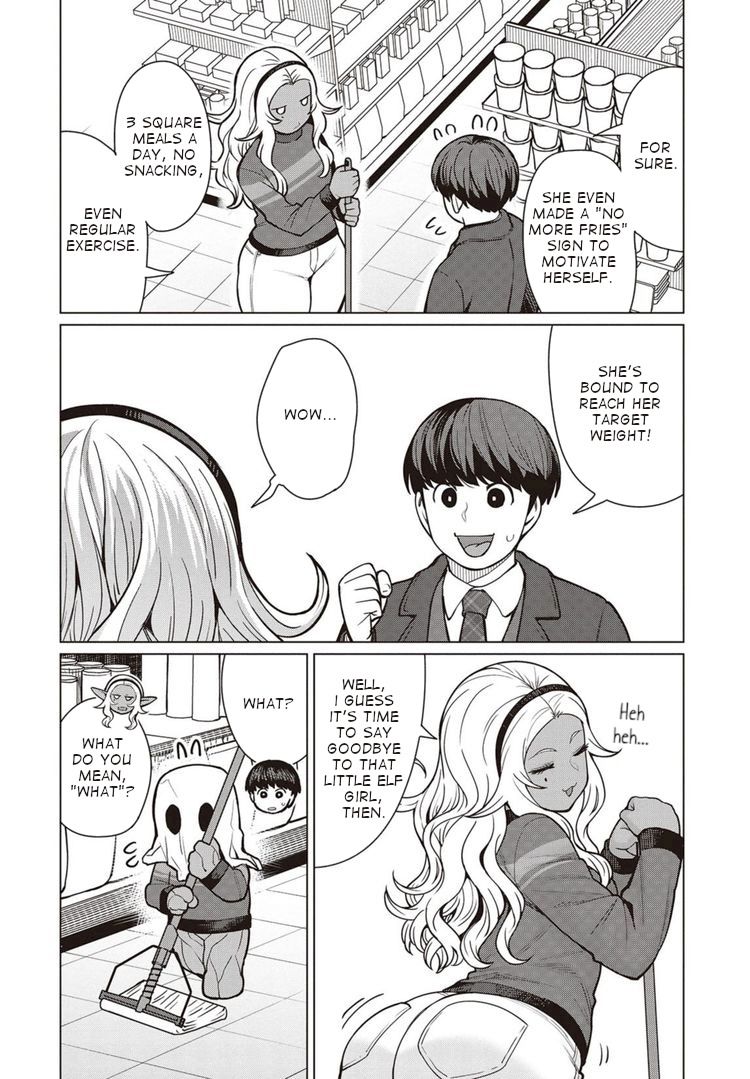 Elf-San Wa Yaserarenai. Chapter 45 Page 21