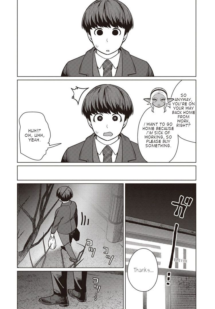 Elf-San Wa Yaserarenai. Chapter 45 Page 23