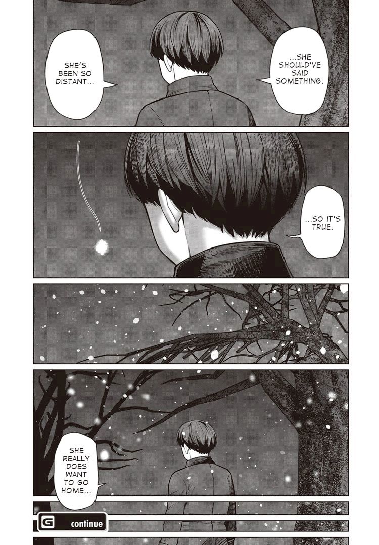 Elf-San Wa Yaserarenai. Chapter 45 Page 24