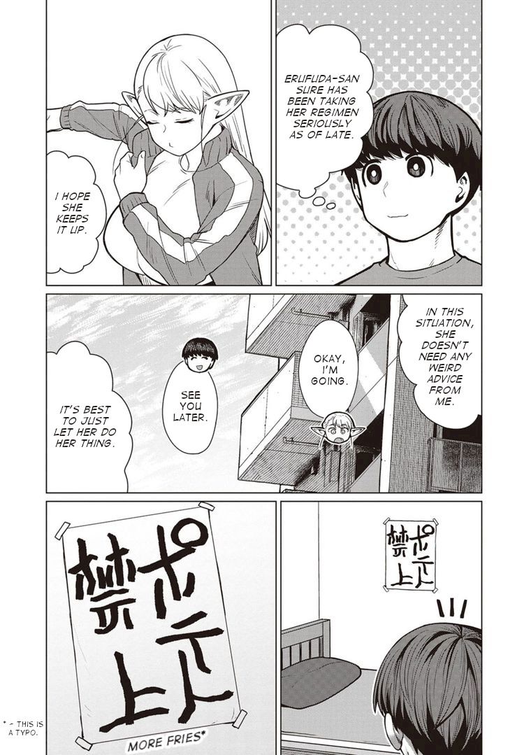 Elf-San Wa Yaserarenai. Chapter 45 Page 6