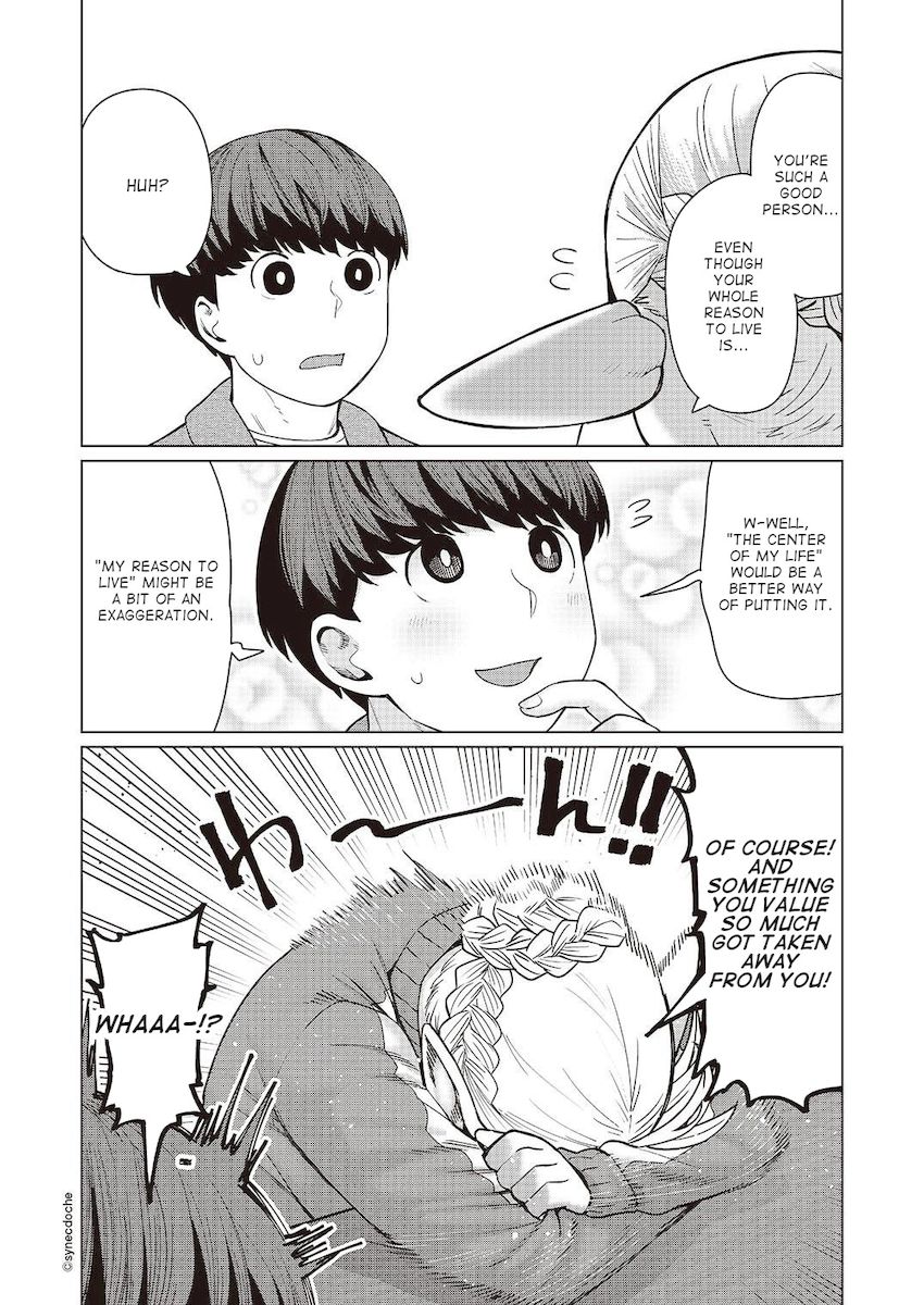 Elf-San Wa Yaserarenai. Chapter 46 Page 11