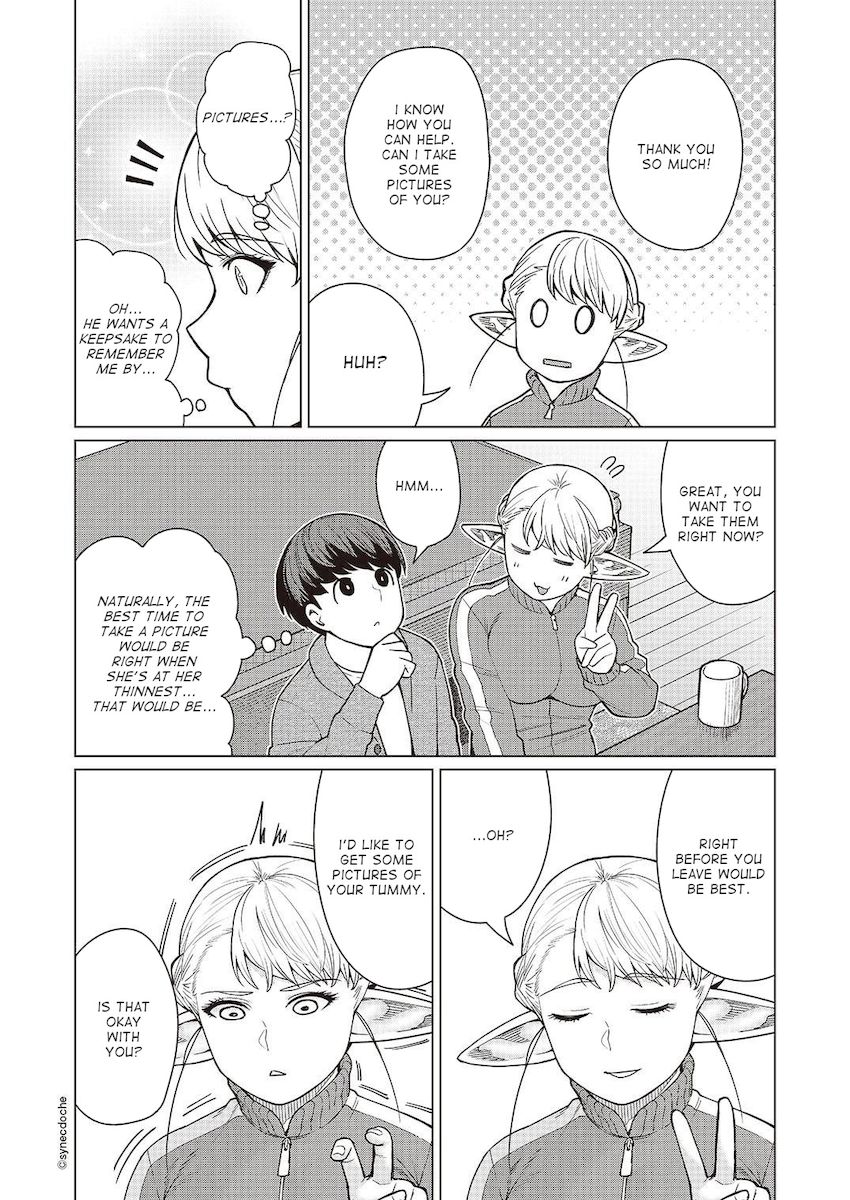 Elf-San Wa Yaserarenai. Chapter 46 Page 15
