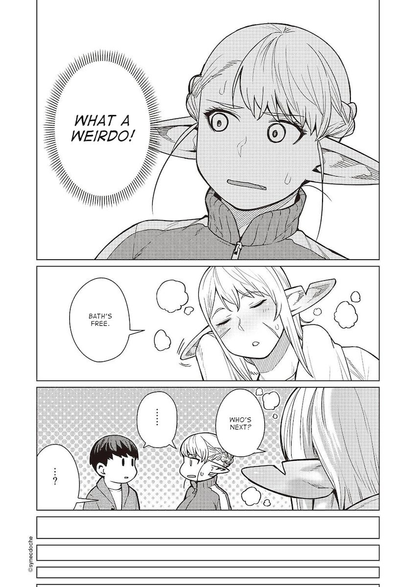 Elf-San Wa Yaserarenai. Chapter 46 Page 17