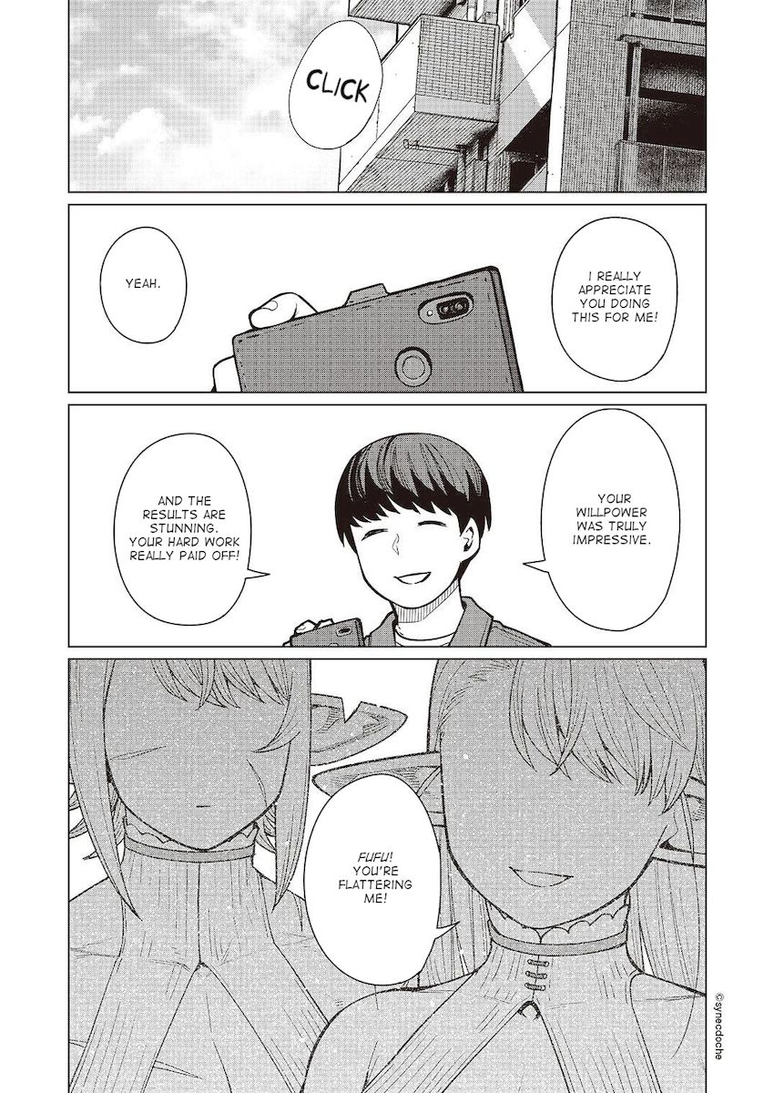 Elf-San Wa Yaserarenai. Chapter 46 Page 18