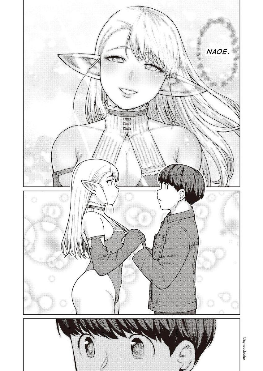 Elf-San Wa Yaserarenai. Chapter 46 Page 20