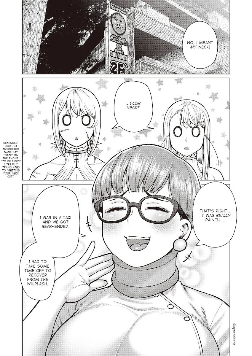 Elf-San Wa Yaserarenai. Chapter 46 Page 22