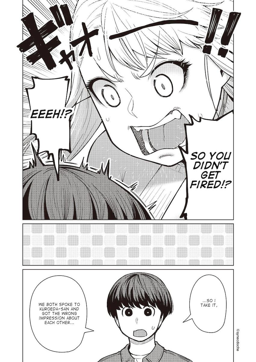Elf-San Wa Yaserarenai. Chapter 46 Page 24
